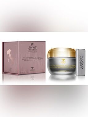 Secret Collagen Multi Vitamin A, C & E Golden Magnetic Mud Mask ~ Retail $569